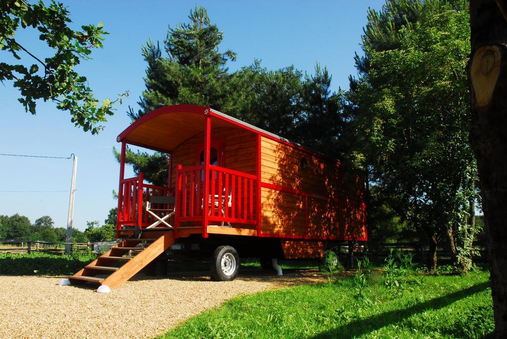 Gypsy Nature B&B Jumelles  Phòng bức ảnh